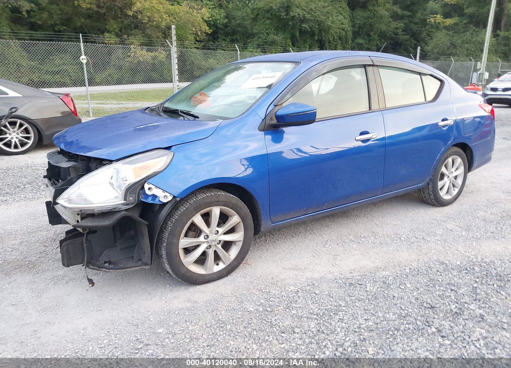 2015 NISSAN VERSA 1.6 SL VIN: 3N1CN7APXFL901331