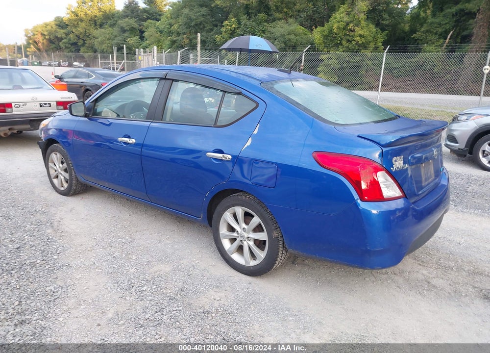 2015 NISSAN VERSA 1.6 SL VIN: 3N1CN7APXFL901331