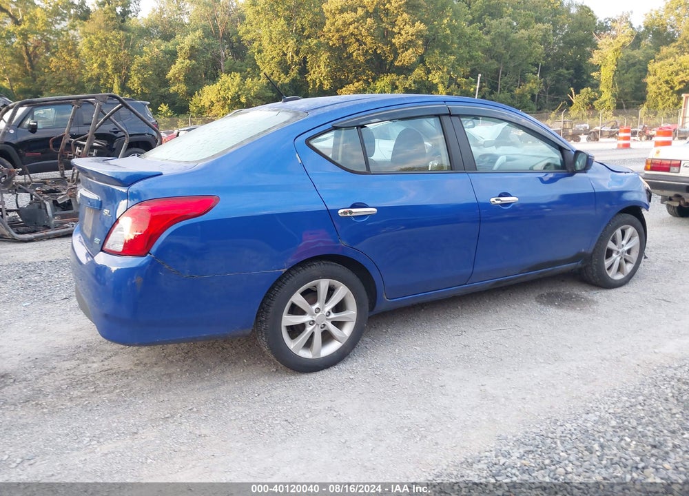 2015 NISSAN VERSA 1.6 SL VIN: 3N1CN7APXFL901331