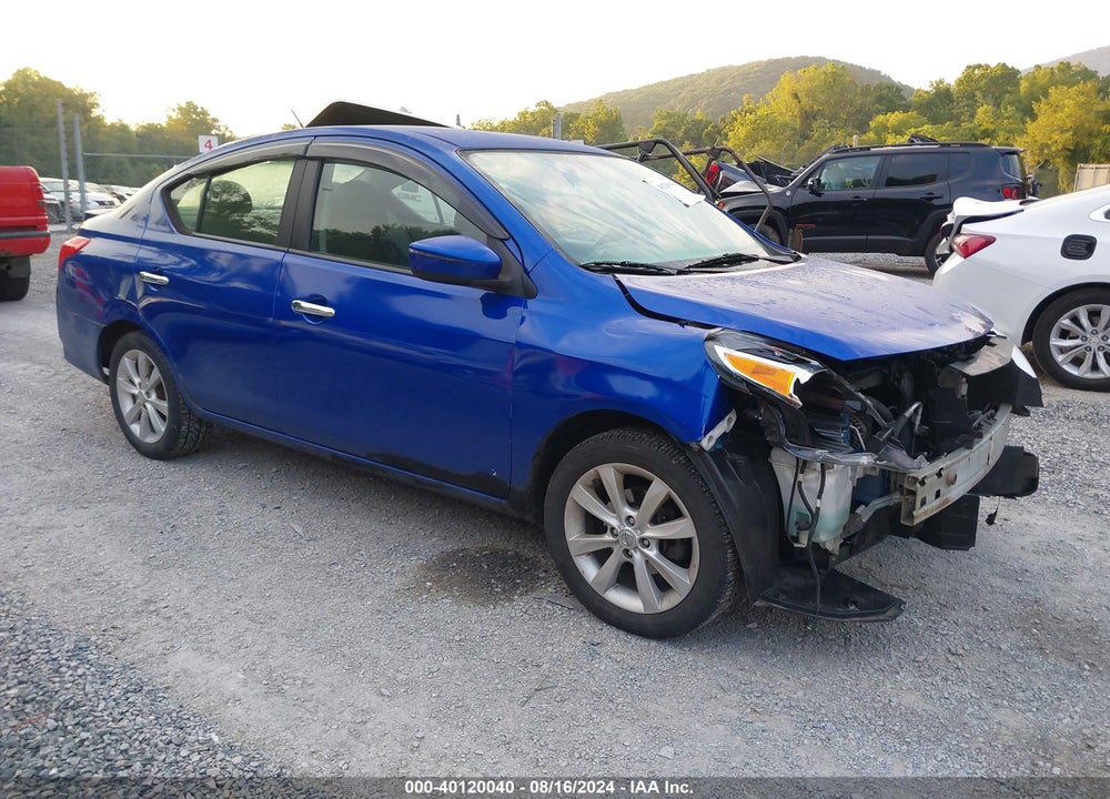 2015 NISSAN VERSA 1.6 SL VIN: 3N1CN7APXFL901331