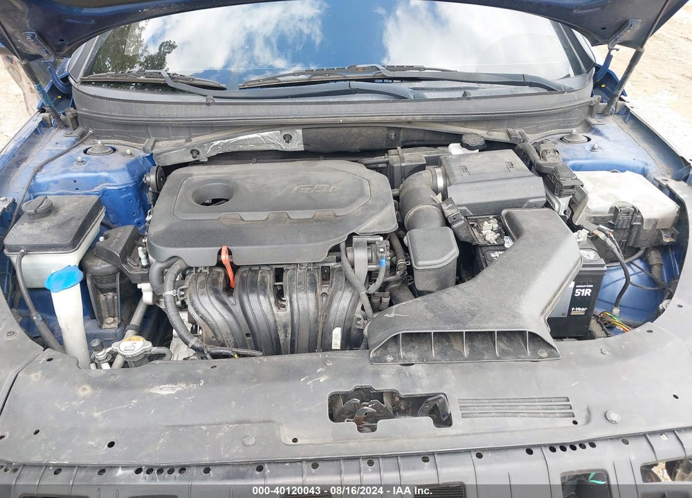 2019 HYUNDAI SONATA VIN: 5NPE24AF8KH753257
