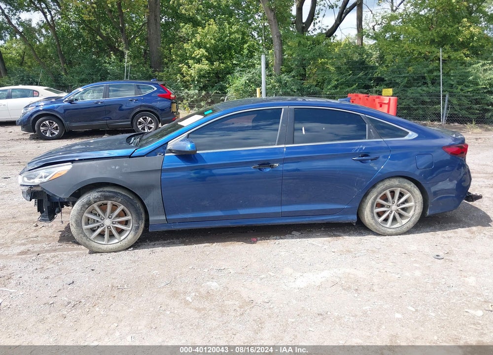 2019 HYUNDAI SONATA VIN: 5NPE24AF8KH753257