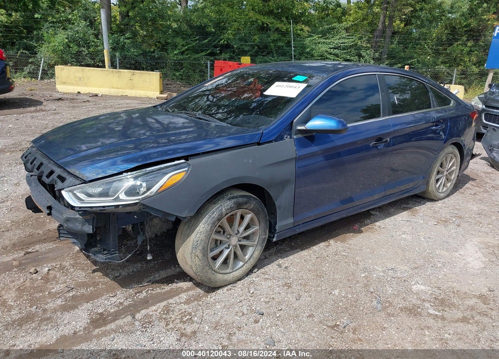 2019 HYUNDAI SONATA VIN: 5NPE24AF8KH753257