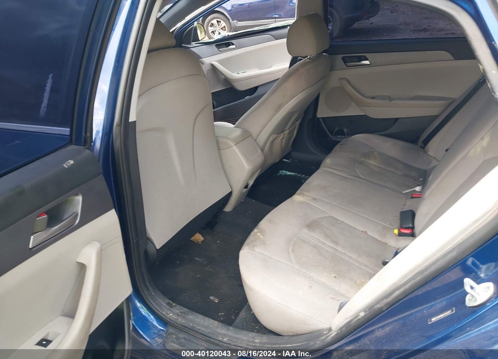 2019 HYUNDAI SONATA VIN: 5NPE24AF8KH753257