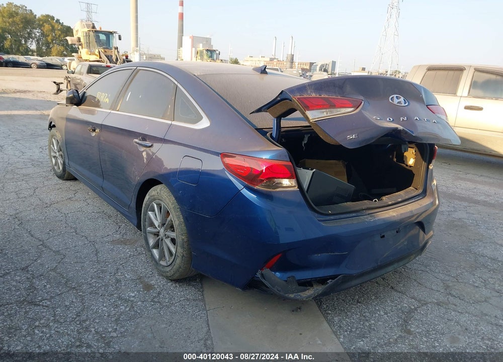 2019 HYUNDAI SONATA VIN: 5NPE24AF8KH753257
