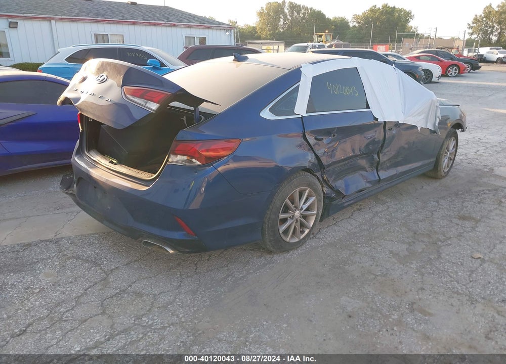2019 HYUNDAI SONATA VIN: 5NPE24AF8KH753257
