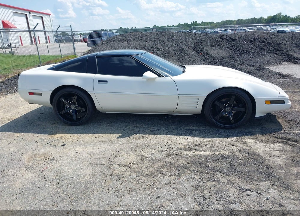 1991 CHEVROLET CORVETTE VIN: 1G1YY2382M5101132