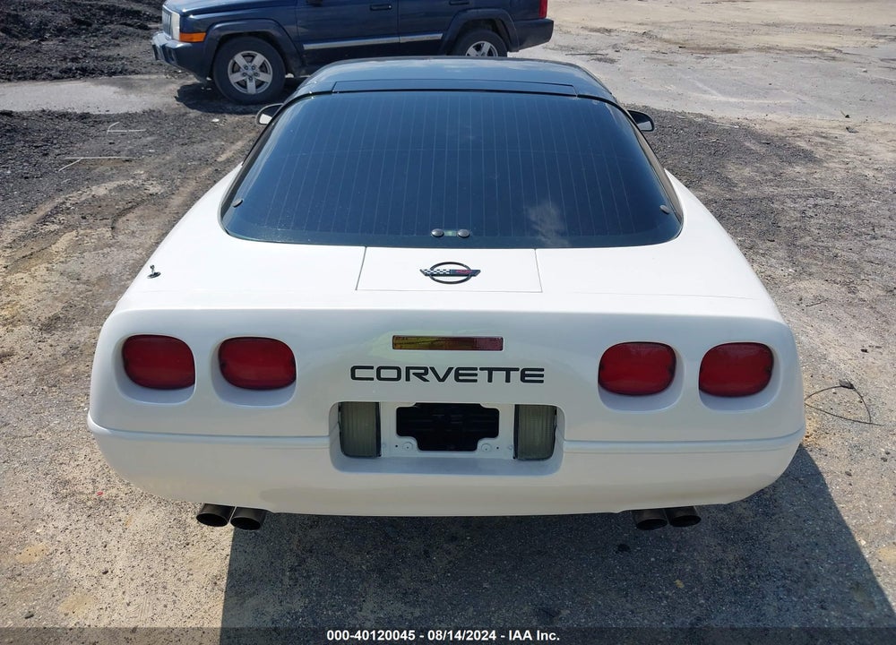 1991 CHEVROLET CORVETTE VIN: 1G1YY2382M5101132