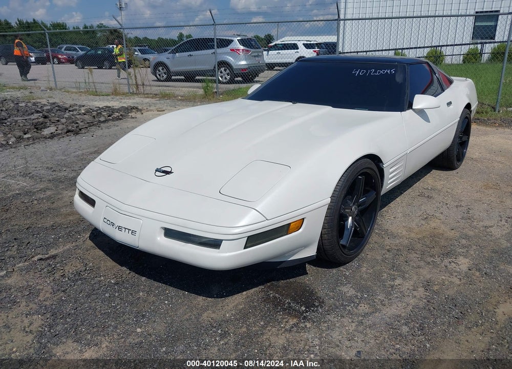 1991 CHEVROLET CORVETTE VIN: 1G1YY2382M5101132