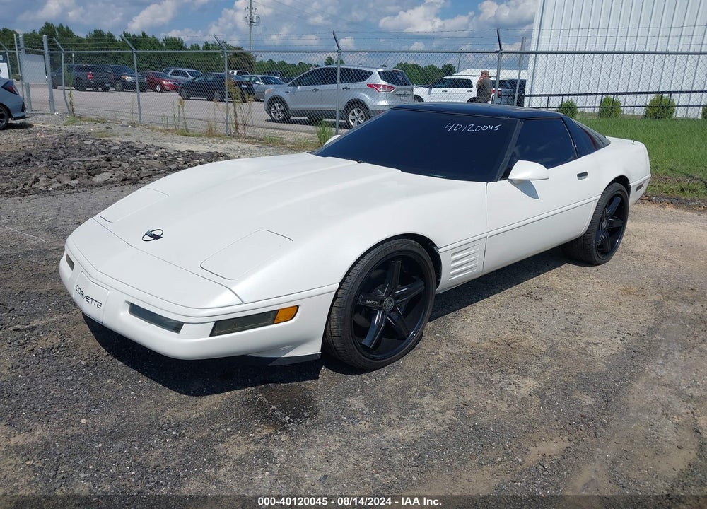 1991 CHEVROLET CORVETTE VIN: 1G1YY2382M5101132