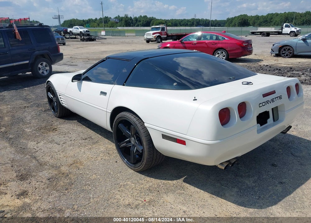 1991 CHEVROLET CORVETTE VIN: 1G1YY2382M5101132