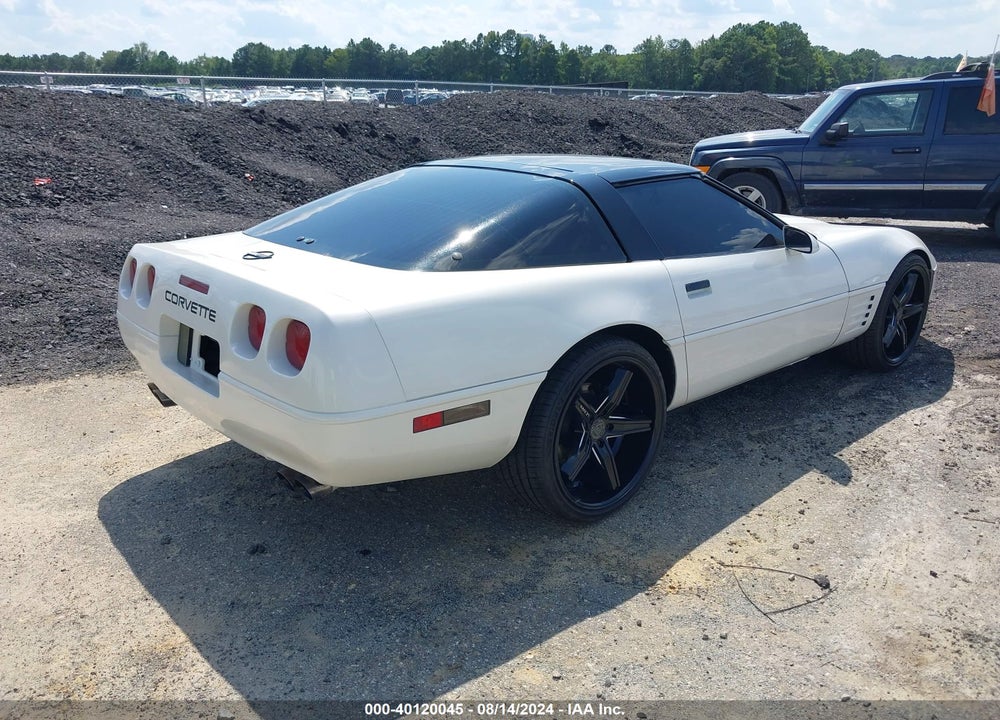 1991 CHEVROLET CORVETTE VIN: 1G1YY2382M5101132