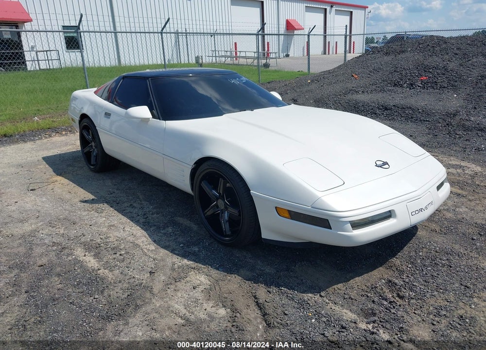1991 CHEVROLET CORVETTE VIN: 1G1YY2382M5101132