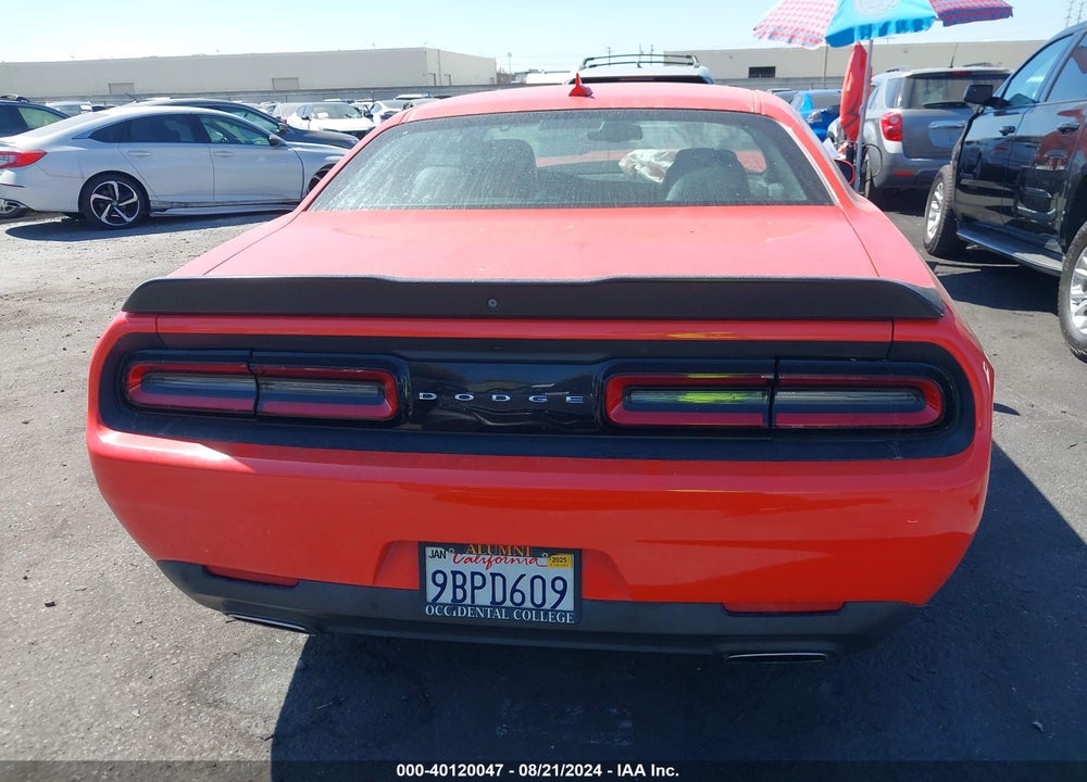 2019 DODGE CHALLENGER GT VIN: 2C3CDZJG9KH508679