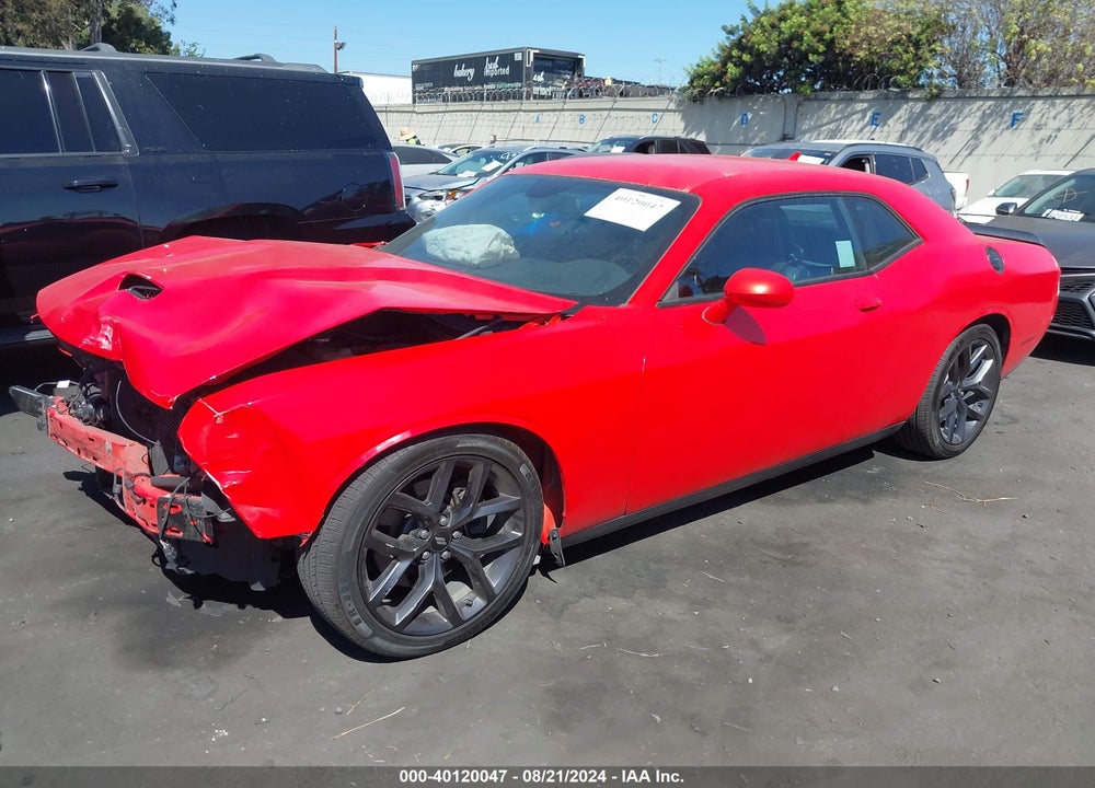 2019 DODGE CHALLENGER GT VIN: 2C3CDZJG9KH508679