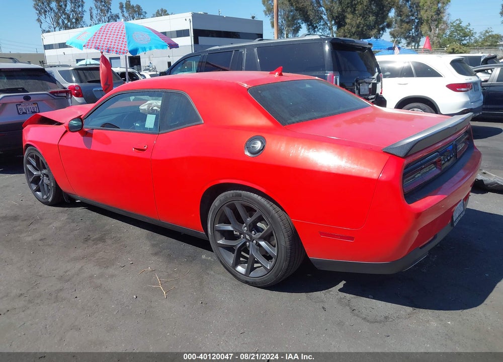 2019 DODGE CHALLENGER GT VIN: 2C3CDZJG9KH508679