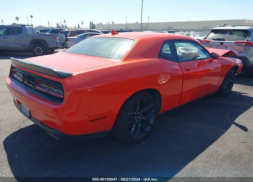 2019 DODGE CHALLENGER GT VIN: 2C3CDZJG9KH508679