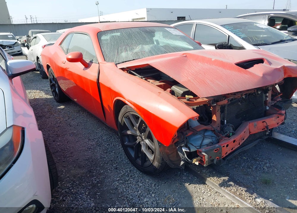 2019 DODGE CHALLENGER GT VIN: 2C3CDZJG9KH508679