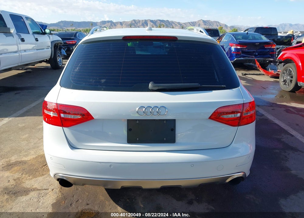 2014 AUDI ALLROAD 2.0T PREMIUM VIN: WA1UFAFLXEA042307