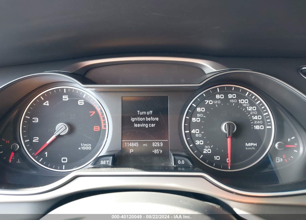 2014 AUDI ALLROAD 2.0T PREMIUM VIN: WA1UFAFLXEA042307