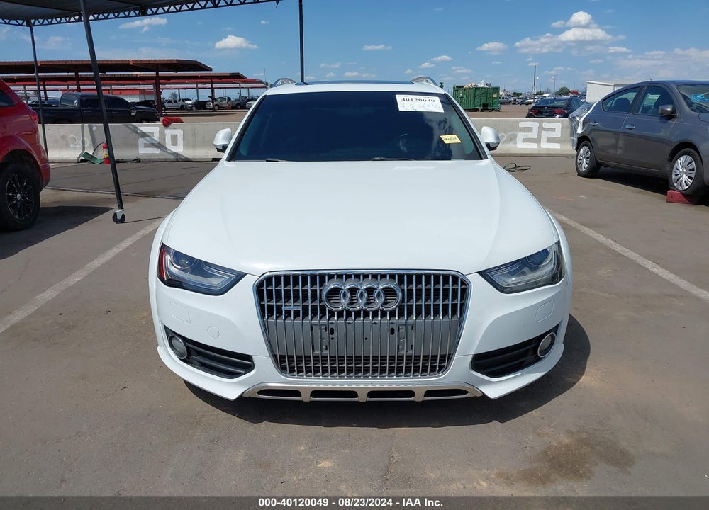 2014 AUDI ALLROAD 2.0T PREMIUM VIN: WA1UFAFLXEA042307