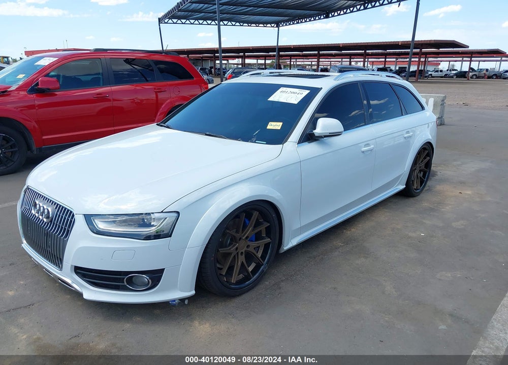 2014 AUDI ALLROAD 2.0T PREMIUM VIN: WA1UFAFLXEA042307