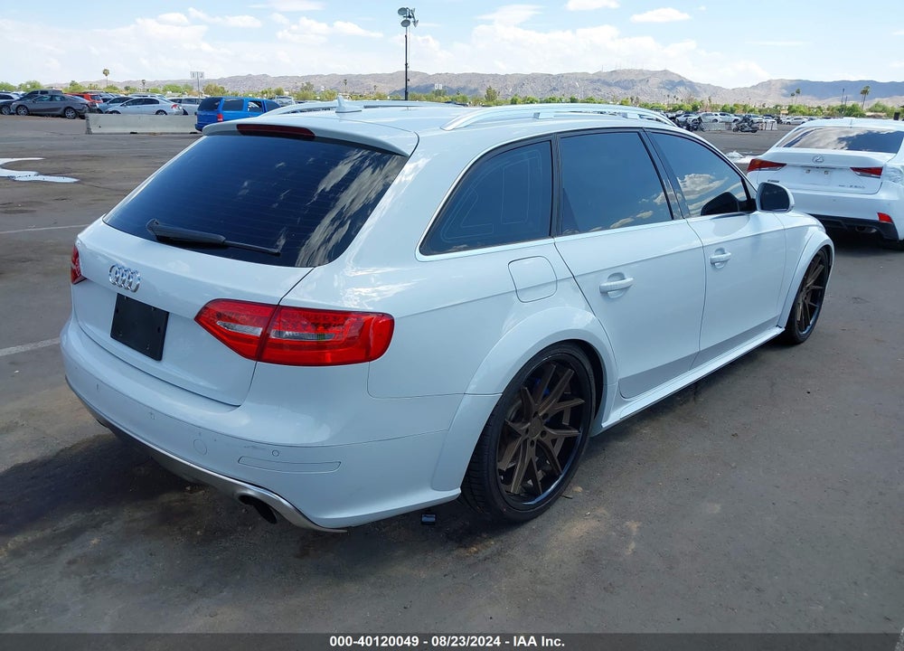 2014 AUDI ALLROAD 2.0T PREMIUM VIN: WA1UFAFLXEA042307