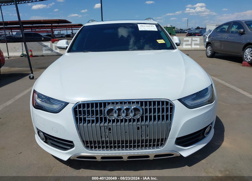 2014 AUDI ALLROAD 2.0T PREMIUM VIN: WA1UFAFLXEA042307