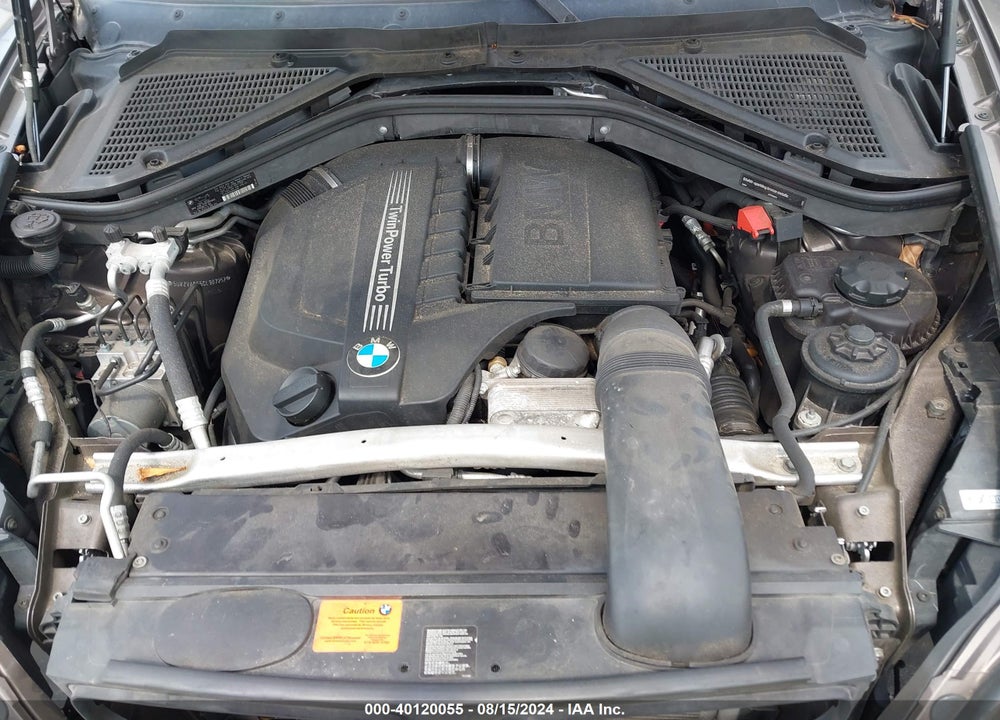 2012 BMW X5 VIN: 5UXZV4C55CL987252