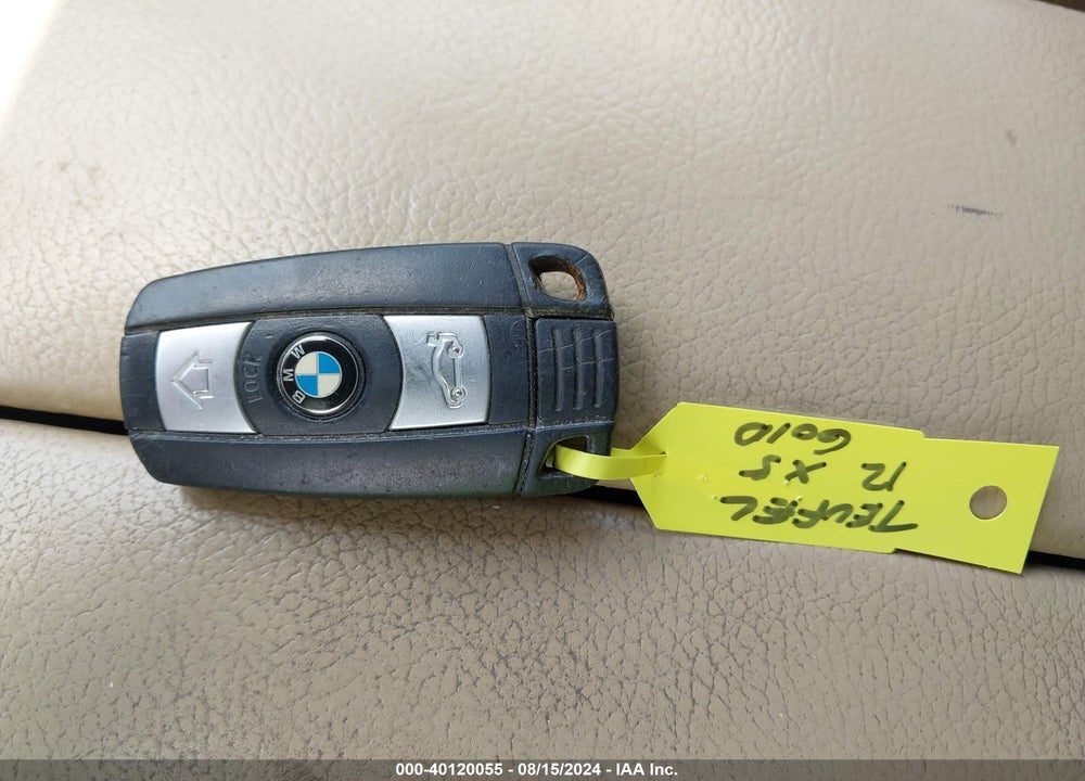 2012 BMW X5 VIN: 5UXZV4C55CL987252