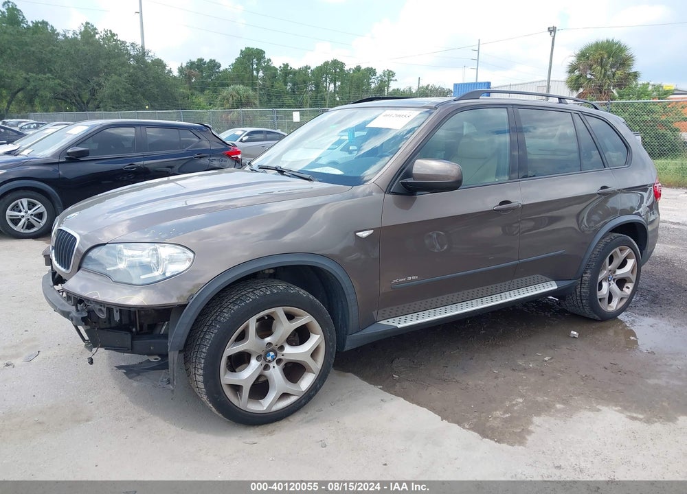 2012 BMW X5 VIN: 5UXZV4C55CL987252