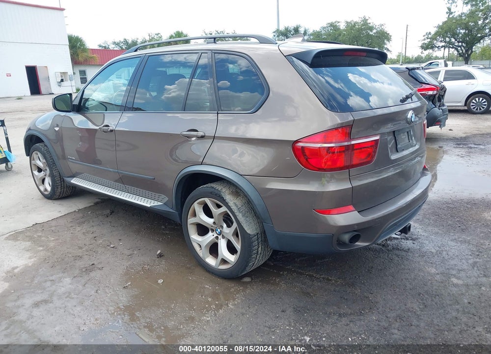 2012 BMW X5 VIN: 5UXZV4C55CL987252