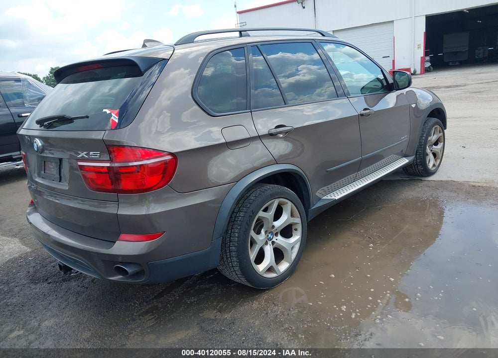 2012 BMW X5 VIN: 5UXZV4C55CL987252
