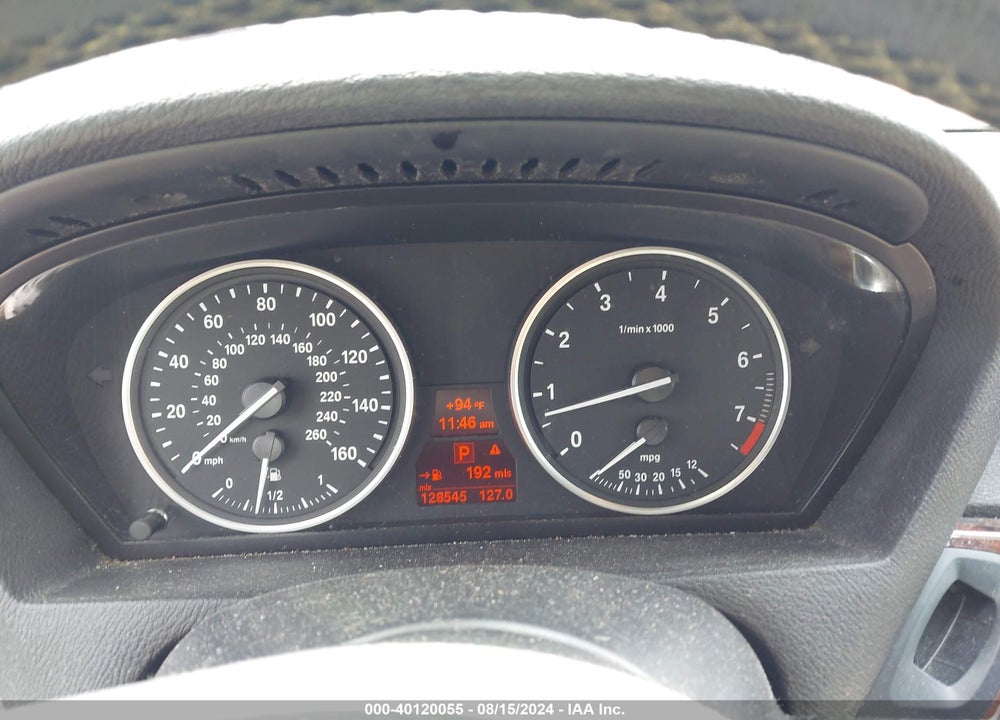 2012 BMW X5 VIN: 5UXZV4C55CL987252
