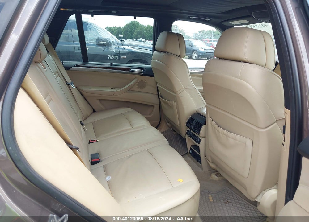 2012 BMW X5 VIN: 5UXZV4C55CL987252