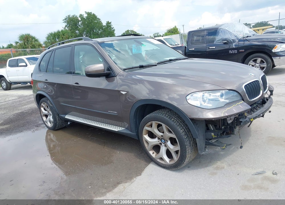2012 BMW X5 VIN: 5UXZV4C55CL987252