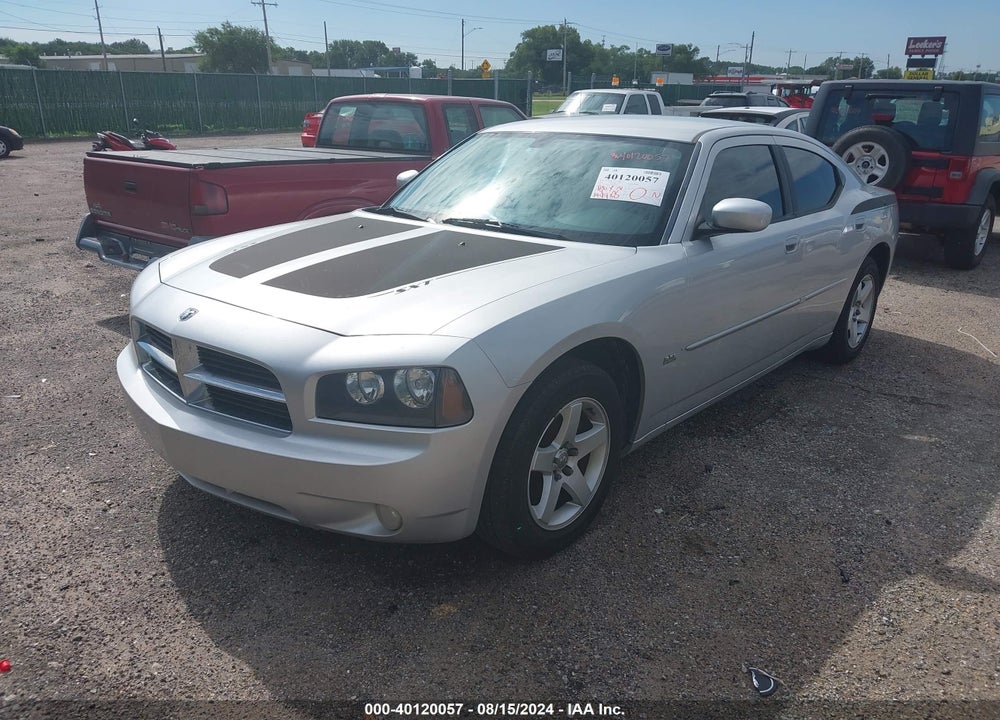 2010 DODGE CHARGER SXT VIN: 2B3CA3CV4AH144362