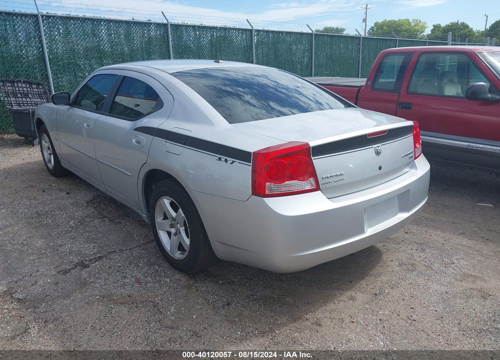 2010 DODGE CHARGER SXT VIN: 2B3CA3CV4AH144362