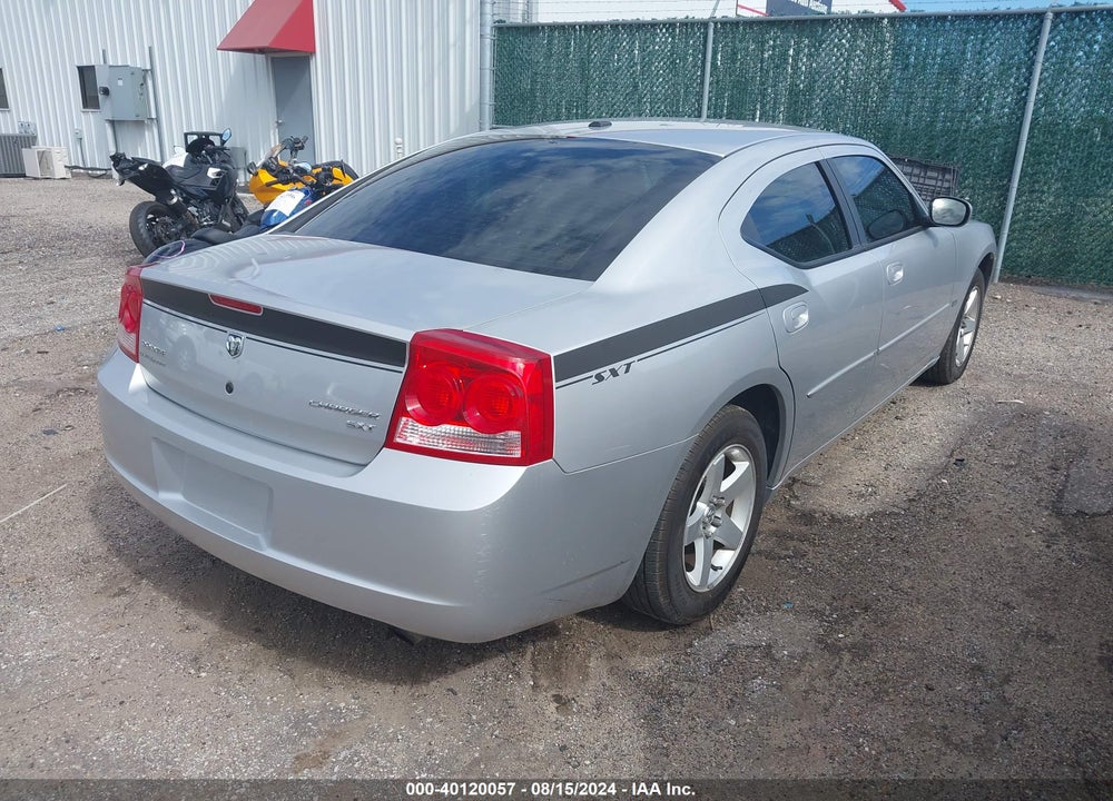 2010 DODGE CHARGER SXT VIN: 2B3CA3CV4AH144362