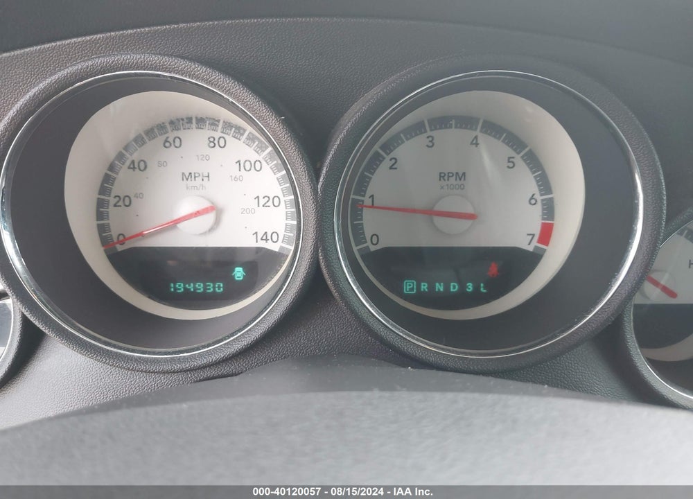 2010 DODGE CHARGER SXT VIN: 2B3CA3CV4AH144362