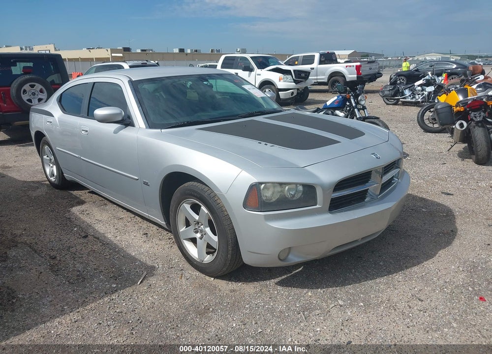 2010 DODGE CHARGER SXT VIN: 2B3CA3CV4AH144362