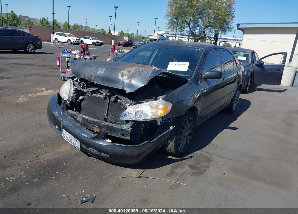 2007 TOYOTA COROLLA CE VIN: 1NXBR32E37Z856450