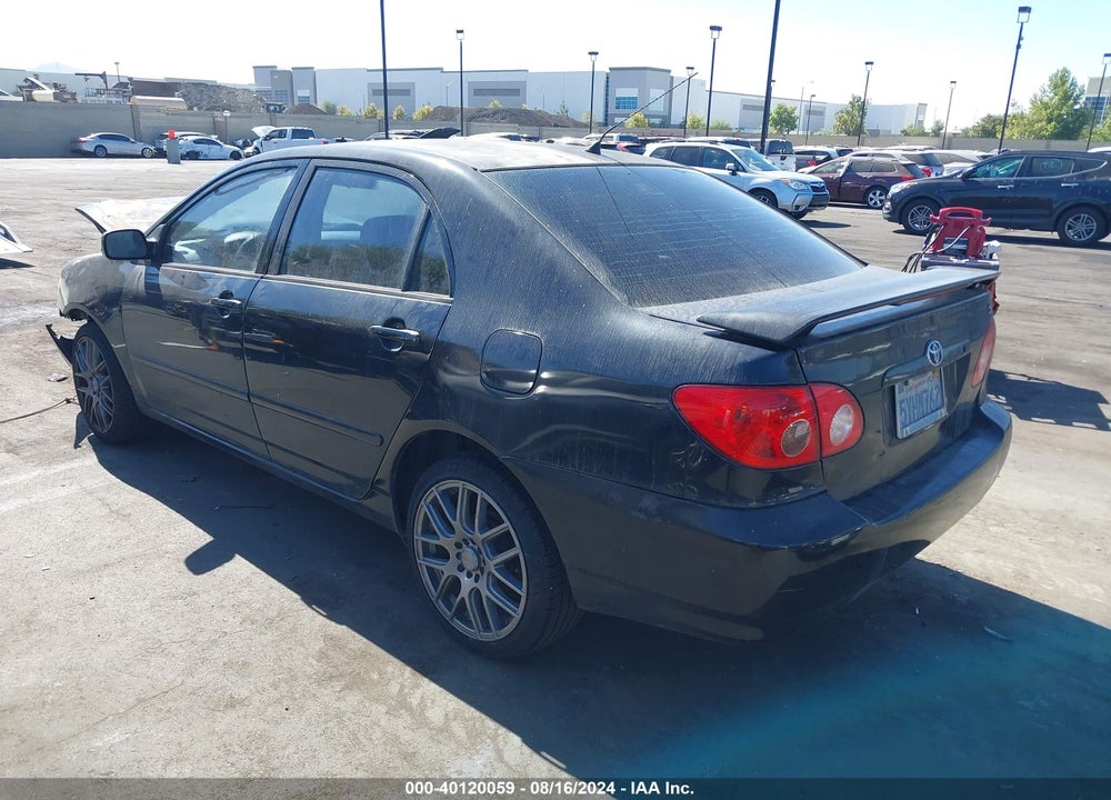 2007 TOYOTA COROLLA CE VIN: 1NXBR32E37Z856450