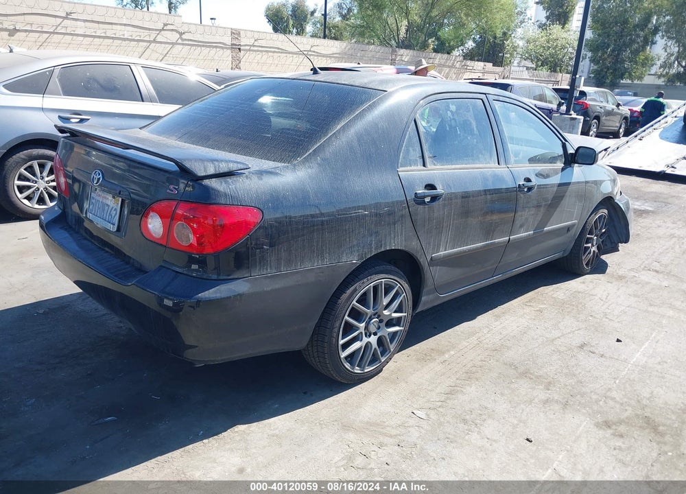 2007 TOYOTA COROLLA CE VIN: 1NXBR32E37Z856450