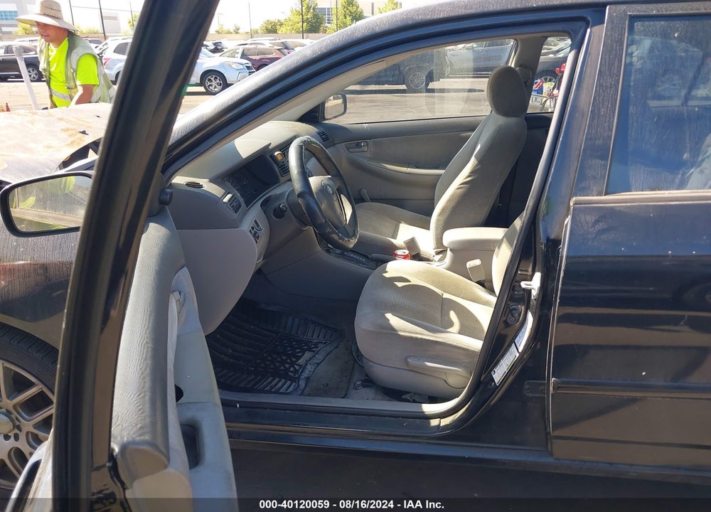 2007 TOYOTA COROLLA CE VIN: 1NXBR32E37Z856450
