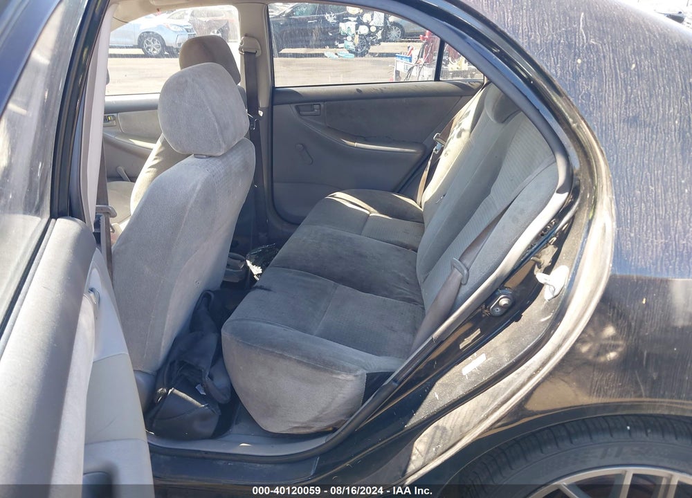 2007 TOYOTA COROLLA CE VIN: 1NXBR32E37Z856450