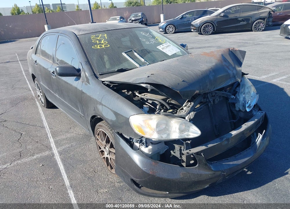 2007 TOYOTA COROLLA CE VIN: 1NXBR32E37Z856450