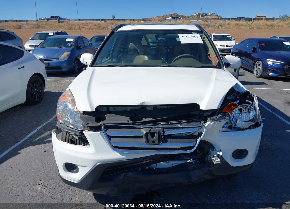 2005 HONDA CR-V SE VIN: JHLRD78995C048080