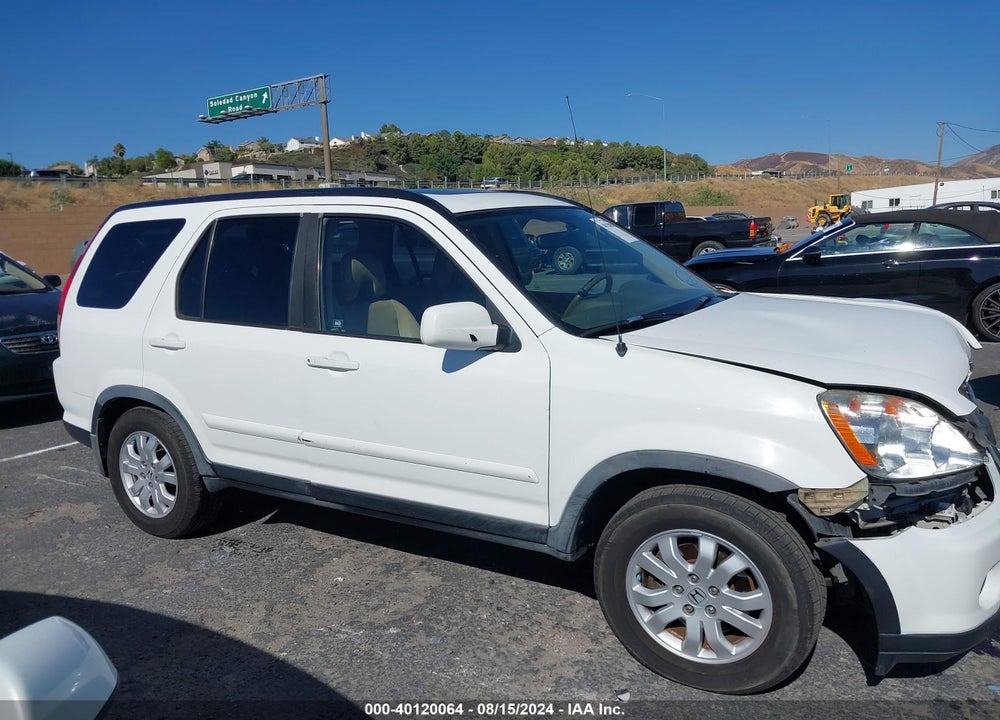 2005 HONDA CR-V SE VIN: JHLRD78995C048080