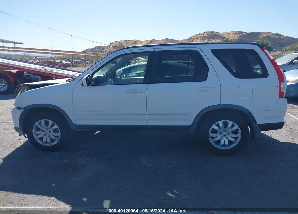 2005 HONDA CR-V SE VIN: JHLRD78995C048080